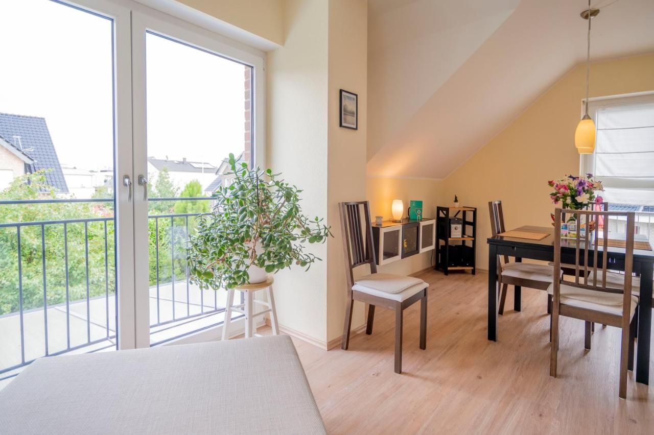 Helle Nichtraucherwohnung 69Qm Zwischen Koeln Und Duesseldorf ดอร์มาเกิน ภายนอก รูปภาพ