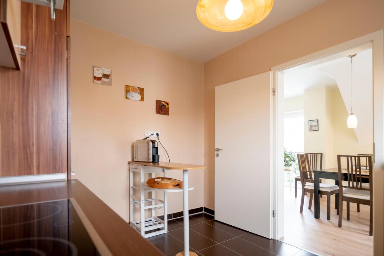 Helle Nichtraucherwohnung 69Qm Zwischen Koeln Und Duesseldorf ดอร์มาเกิน ภายนอก รูปภาพ
