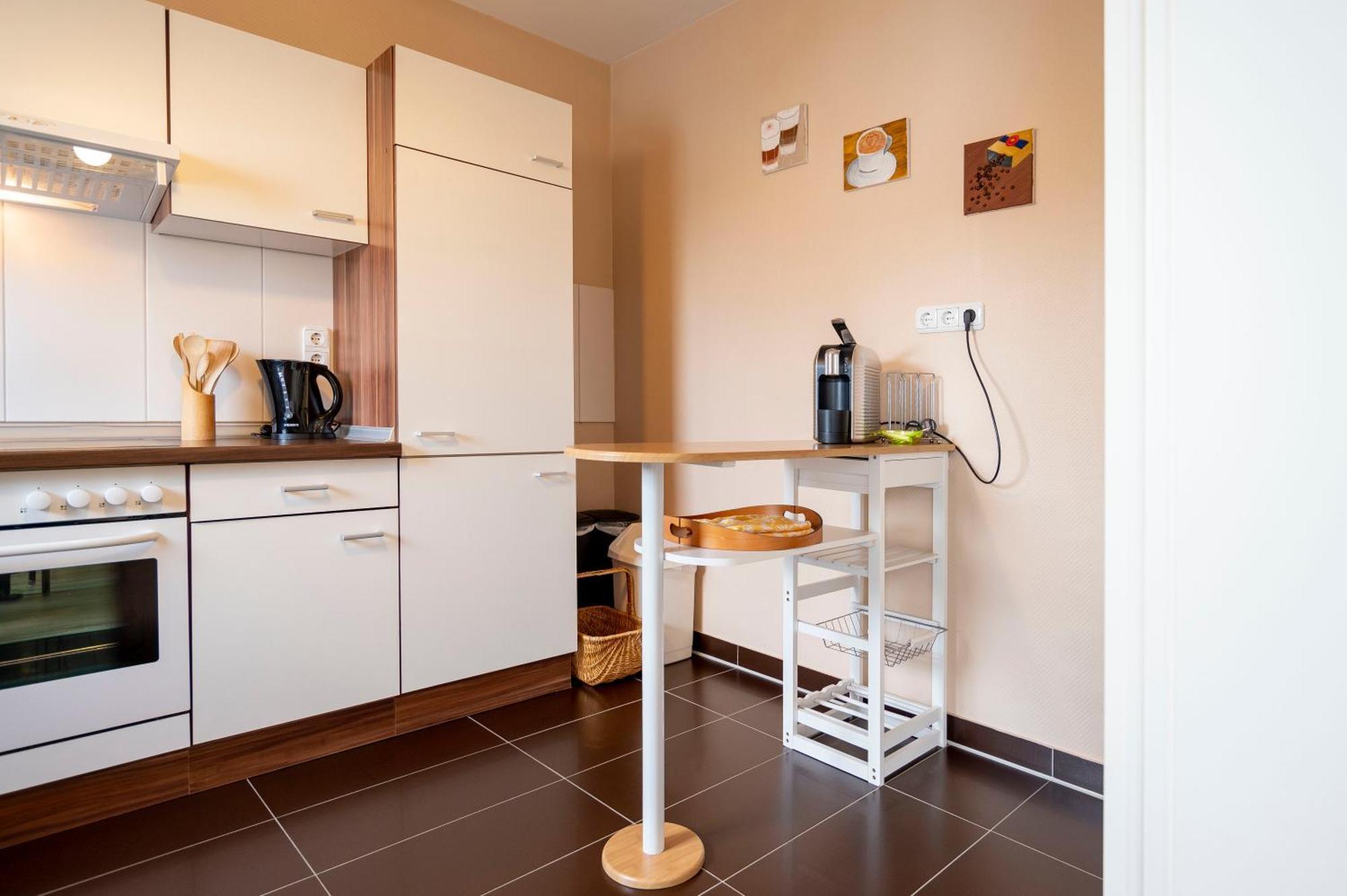 Helle Nichtraucherwohnung 69Qm Zwischen Koeln Und Duesseldorf ดอร์มาเกิน ภายนอก รูปภาพ